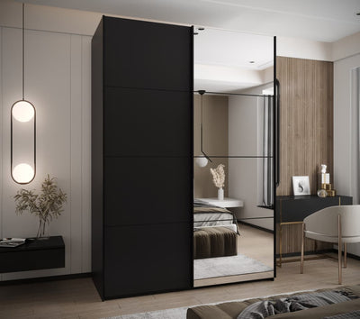 Trosa III Sliding Door Wardrobe 170cm