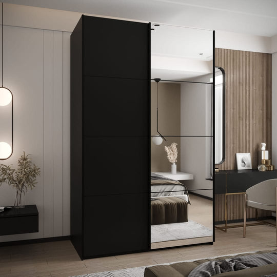 Trosa III Sliding Door Wardrobe 160cm