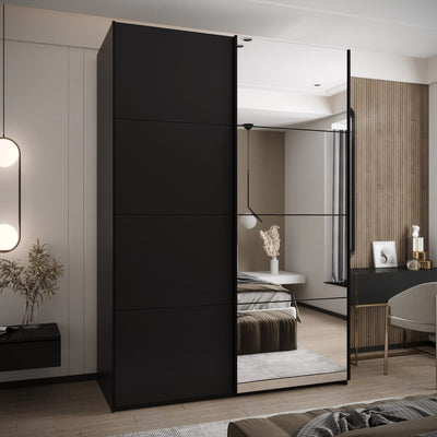 Trosa III Sliding Door Wardrobe 180cm