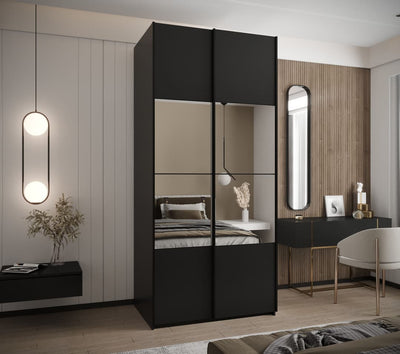 Trosa IV Sliding Door Wardrobe 110cm