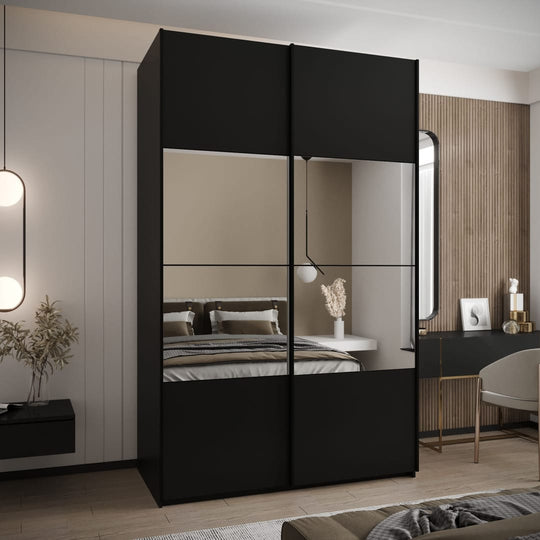 Trosa IV Sliding Door Wardrobe 160cm