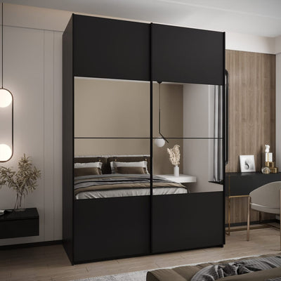 Trosa IV Sliding Door Wardrobe 180cm