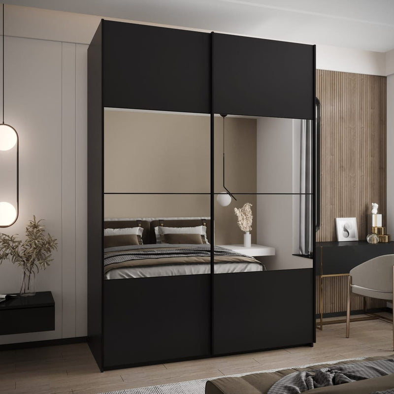 Trosa IV Sliding Door Wardrobe 180cm