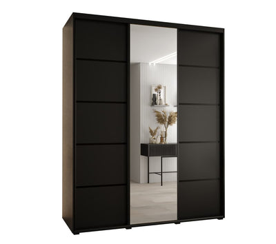 Cannes V Sliding Door Wardrobe 190cm