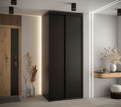 Cannes I Sliding Door Wardrobe 110cm