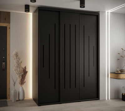 Cannes XII Sliding Door Wardrobe 170cm