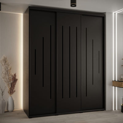 Cannes XII Sliding Door Wardrobe 200cm