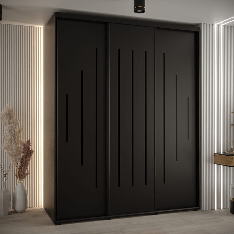 Cannes XII Sliding Door Wardrobe 200cm