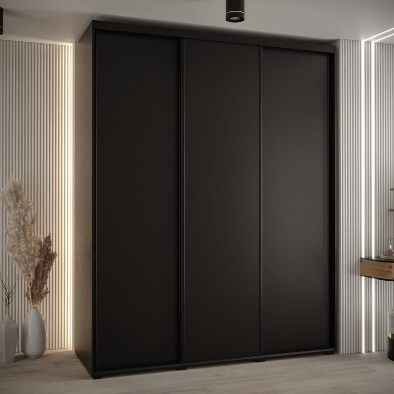 Cannes I Sliding Door Wardrobe 200cm