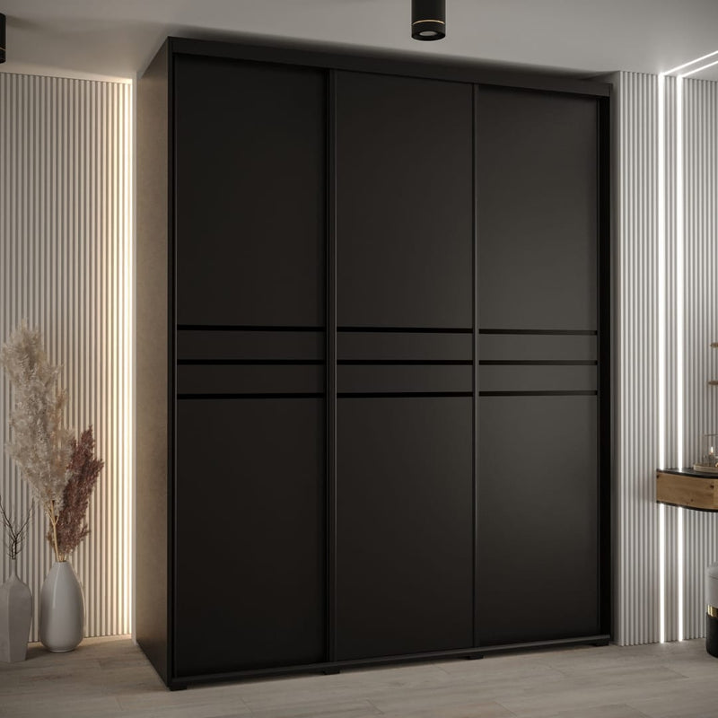 Cannes X Sliding Door Wardrobe 200cm