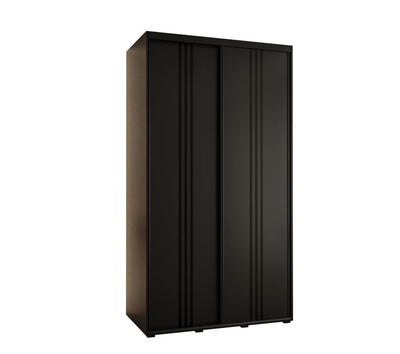 Cannes VI Sliding Door Wardrobe 130cm