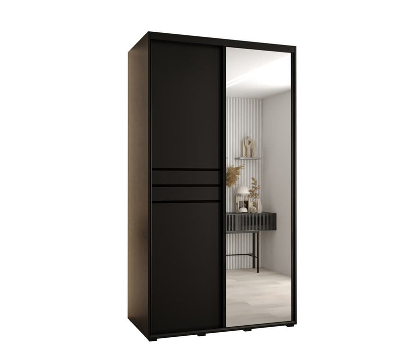 Cannes XI Sliding Door Wardrobe 130cm