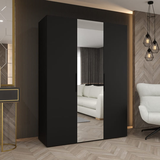 Marbella II Hinged Door Wardrobe 150cm
