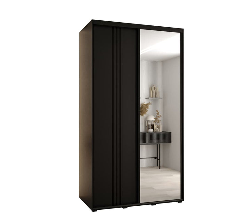 Cannes VII Sliding Door Wardrobe 130cm