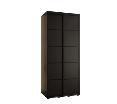 Cannes IV Sliding Door Wardrobe 110cm