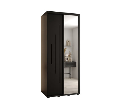 Cannes XIII Sliding Door Wardrobe 120cm