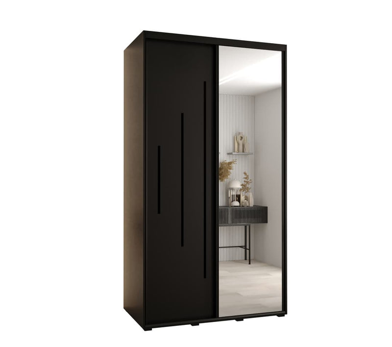 Cannes XIII Sliding Door Wardrobe 130cm