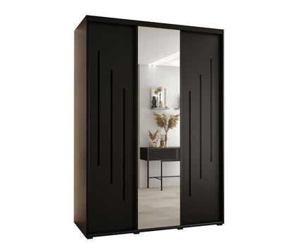 Cannes IX Sliding Door Wardrobe 180cm