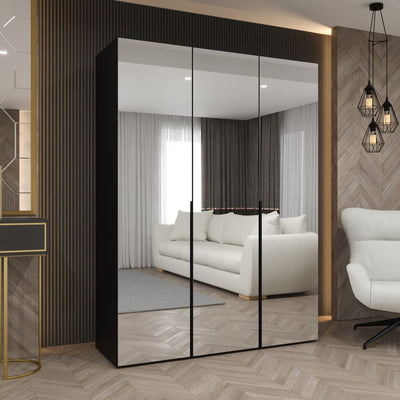 Alicante III Hinged Door Wardrobe 150cm