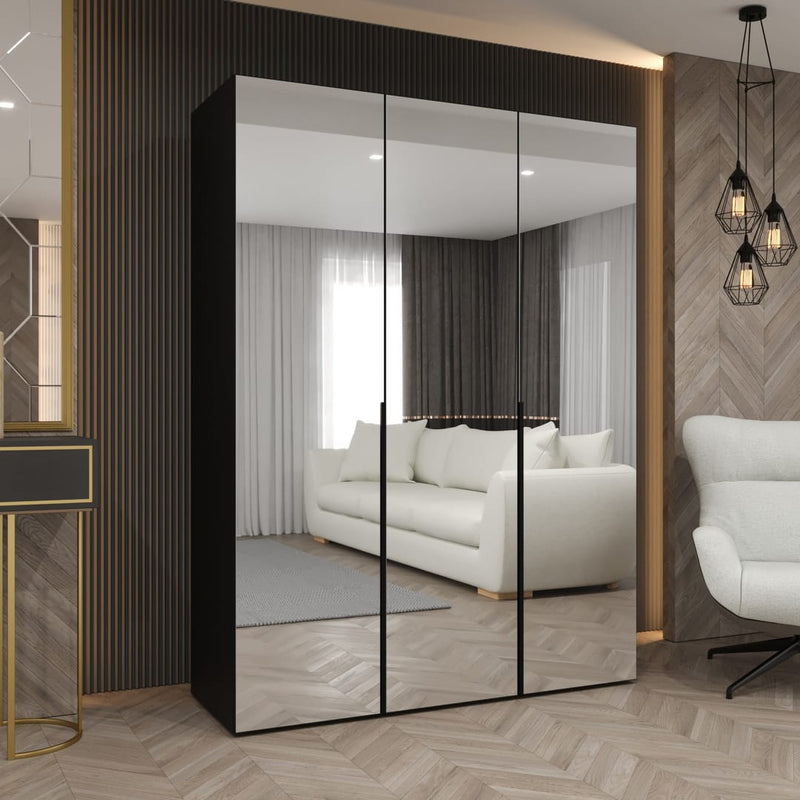 Alicante III Hinged Door Wardrobe 150cm