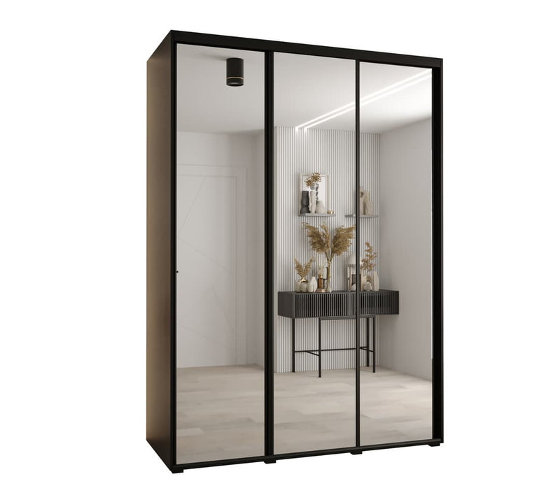 Cannes II Sliding Door Wardrobe 180cm