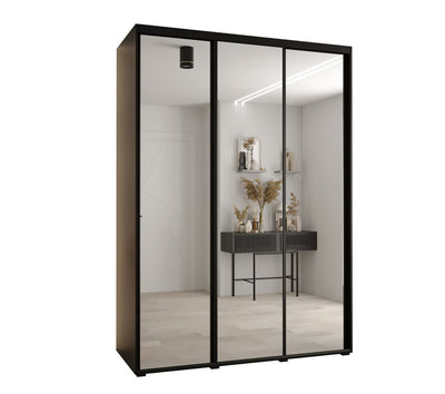 Cannes II Sliding Door Wardrobe 170cm