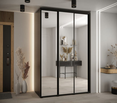 Cannes II Sliding Door Wardrobe 150cm