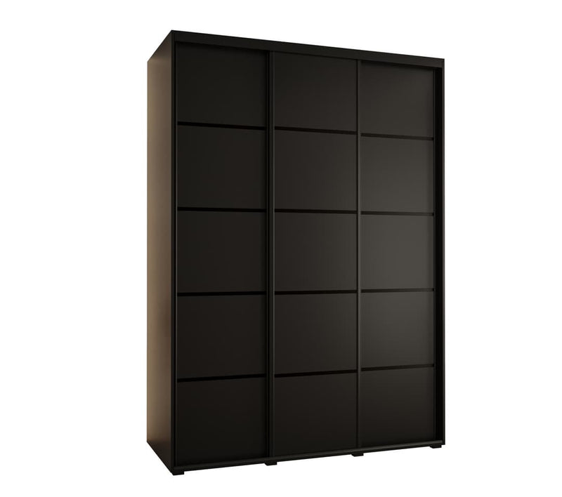 Cannes IV Sliding Door Wardrobe 170cm