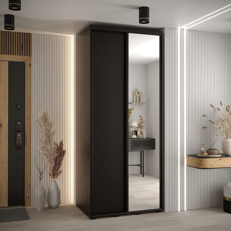 Cannes III Sliding Door Wardrobe 120cm