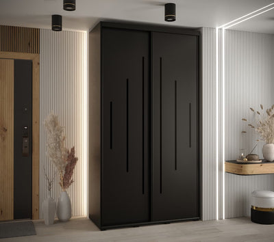 Cannes XII Sliding Door Wardrobe 140cm