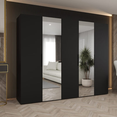 Marbella II Hinged Door Wardrobe 250cm