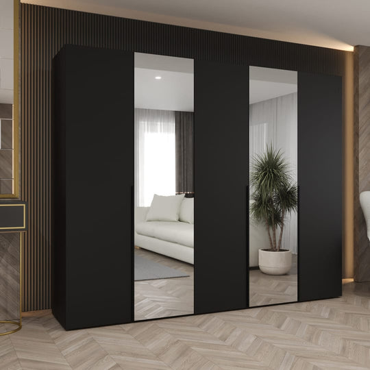 Alicante II Hinged Door Wardrobe 250cm
