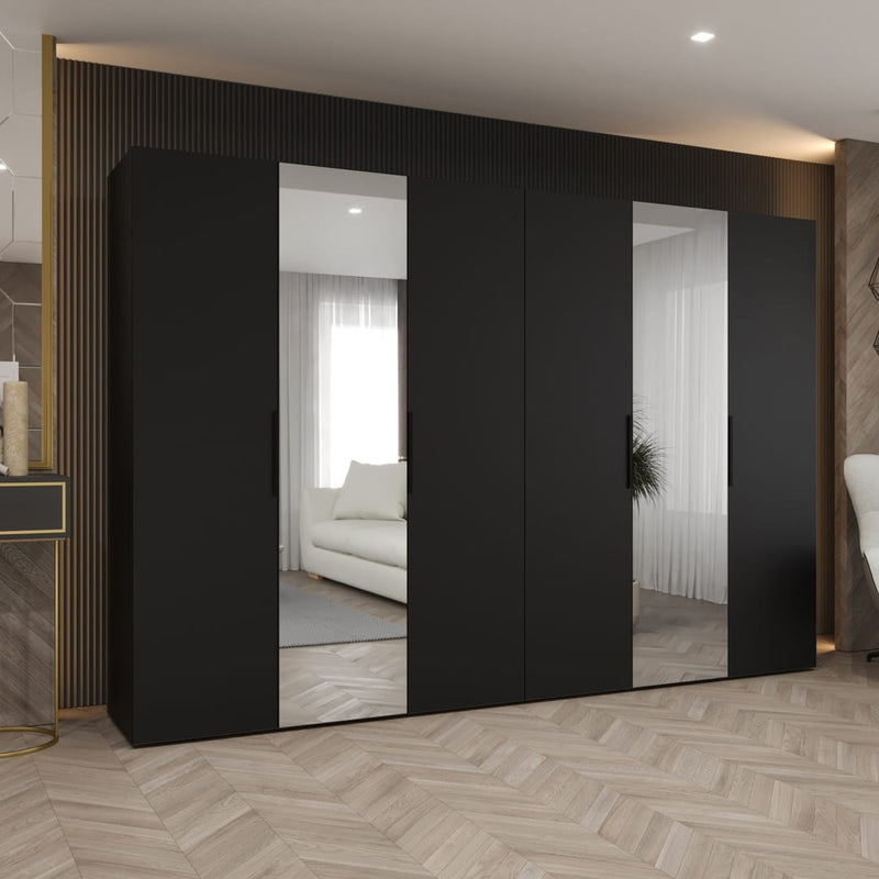 Marbella II Hinged Door Wardrobe 300cm