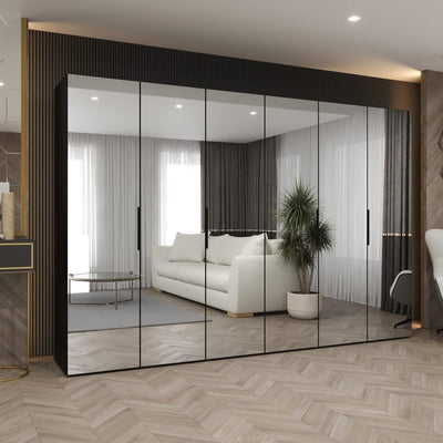 Marbella III Hinged Door Wardrobe 300cm