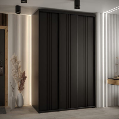 Cannes VI Sliding Door Wardrobe 150cm