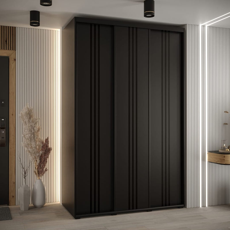 Cannes VI Sliding Door Wardrobe 150cm