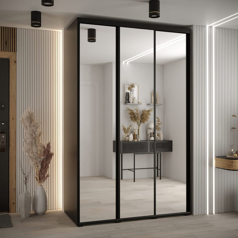 Cannes II Sliding Door Wardrobe 150cm