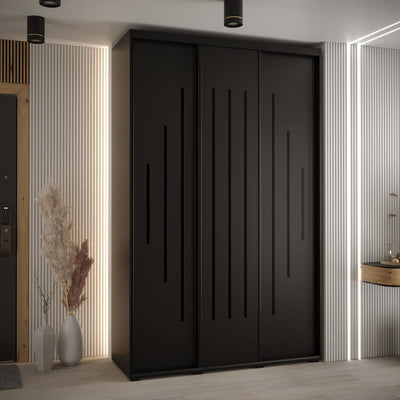 Cannes XII Sliding Door Wardrobe 150cm