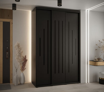 Cannes XII Sliding Door Wardrobe 150cm