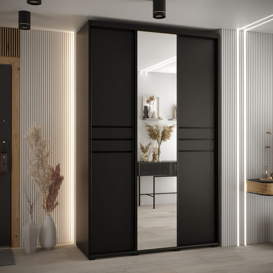 Cannes XI Sliding Door Wardrobe 160cm