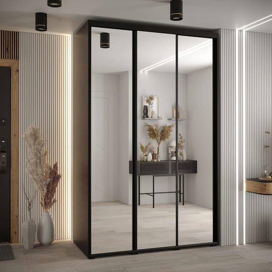 Cannes II Sliding Door Wardrobe 160cm
