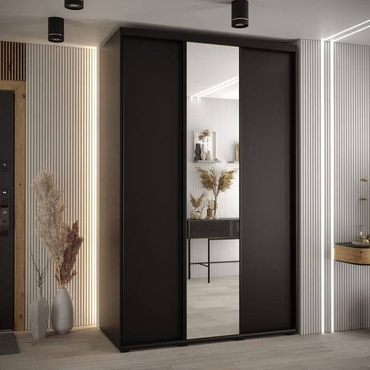 Cannes III Sliding Door Wardrobe 160cm