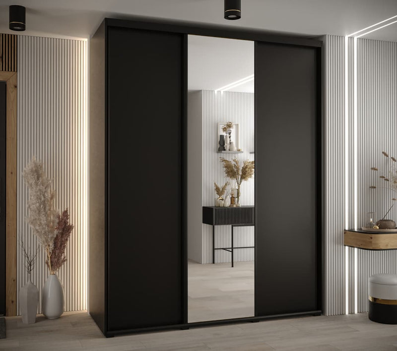 Cannes III Sliding Door Wardrobe 190cm