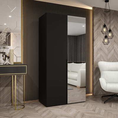 Alicante II Hinged Door Wardrobe 100cm