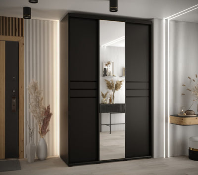 Cannes XI Sliding Door Wardrobe 160cm