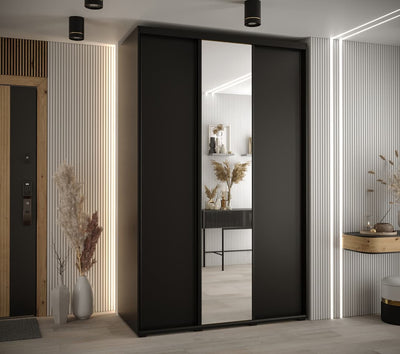 Cannes III Sliding Door Wardrobe 160cm