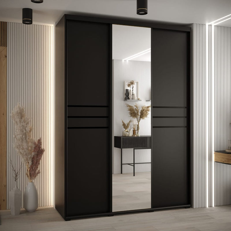 Cannes XI Sliding Door Wardrobe 170cm