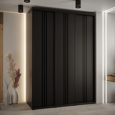 Cannes VI Sliding Door Wardrobe 170cm