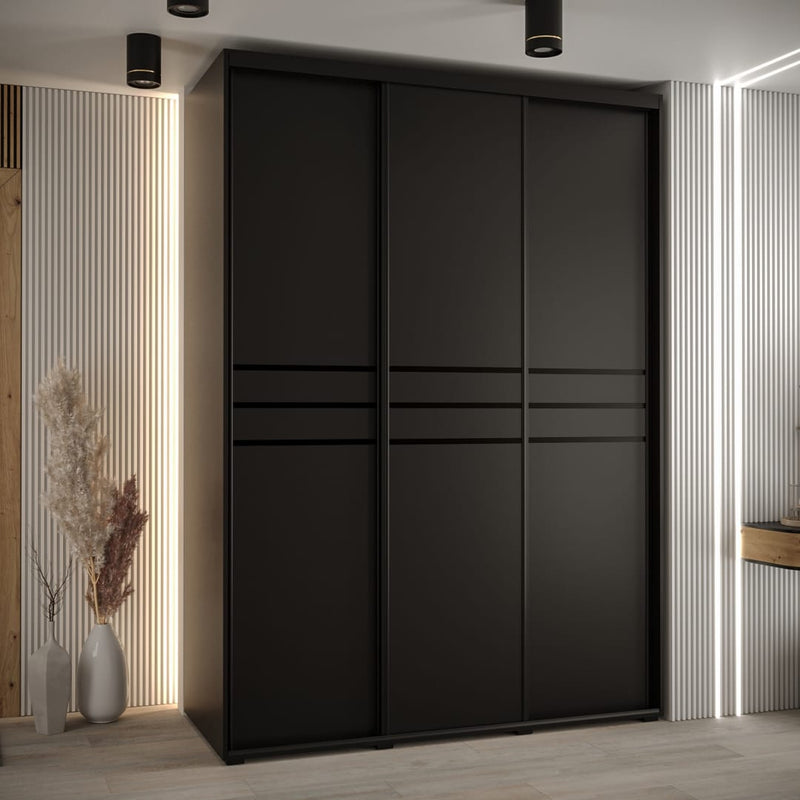 Cannes X Sliding Door Wardrobe 180cm