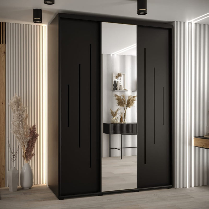 Cannes XIII Sliding Door Wardrobe 180cm